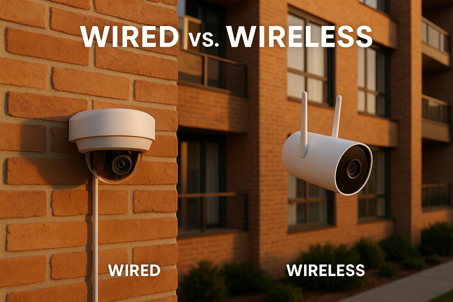 Thumbnail for: Wired vs. Wireless Security Cameras in Multifamily Housing