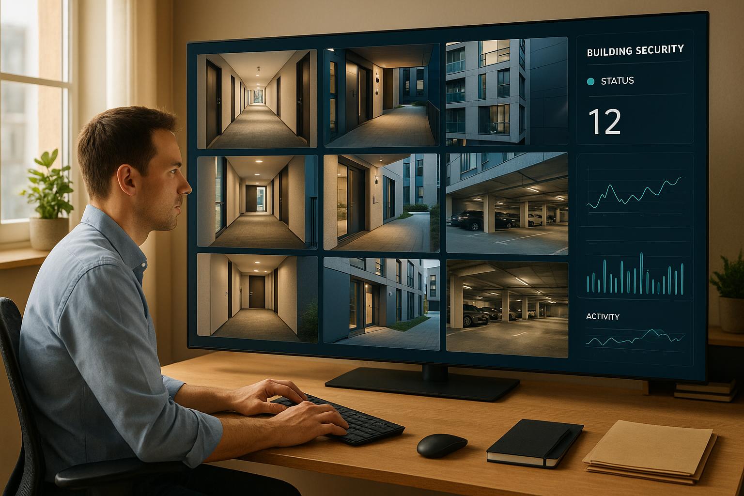 Thumbnail for: How Property Managers Monitor Building Security in Real Time