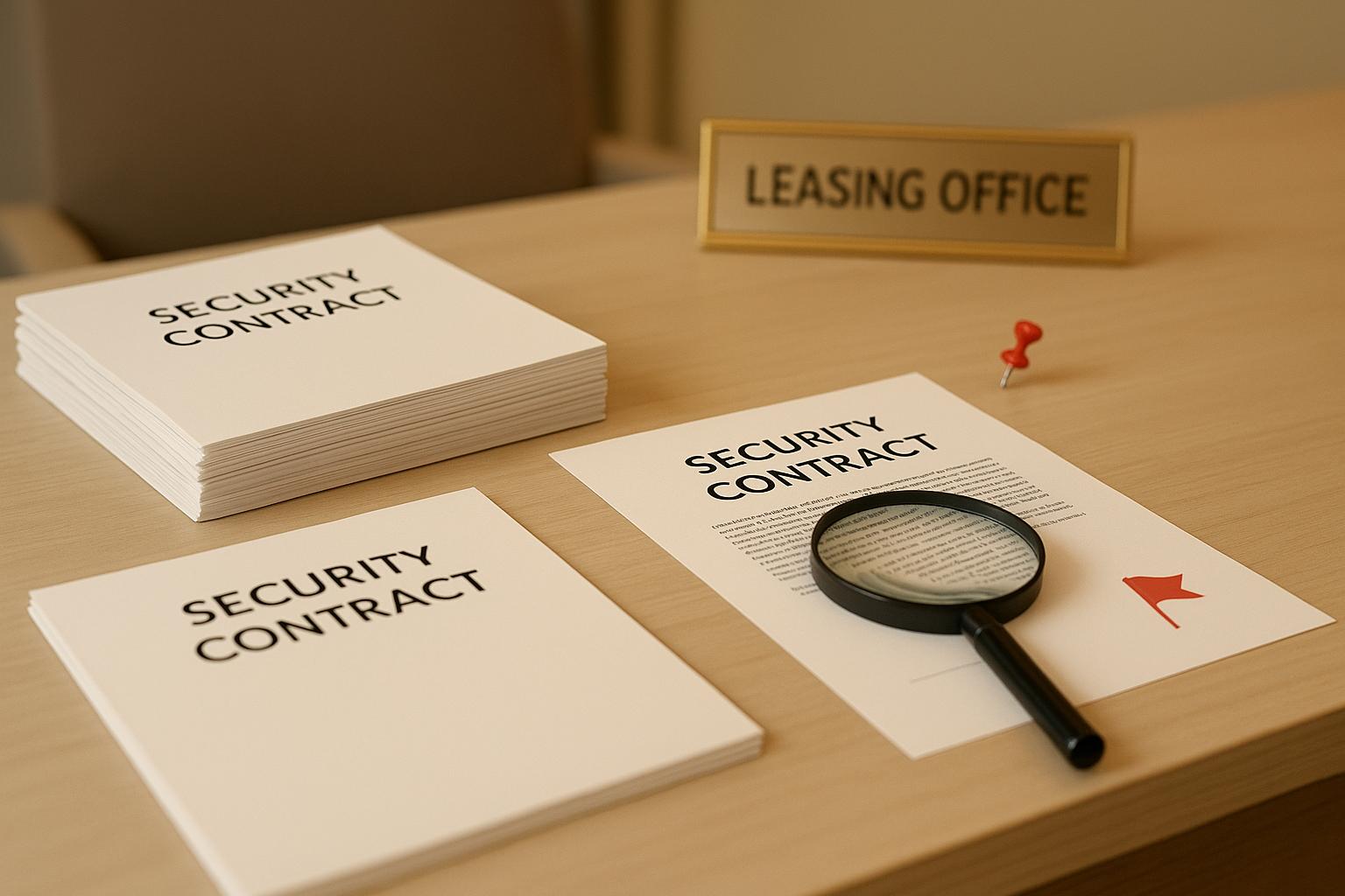 Thumbnail for: Security System Contract Red Flags for Apartment Operators