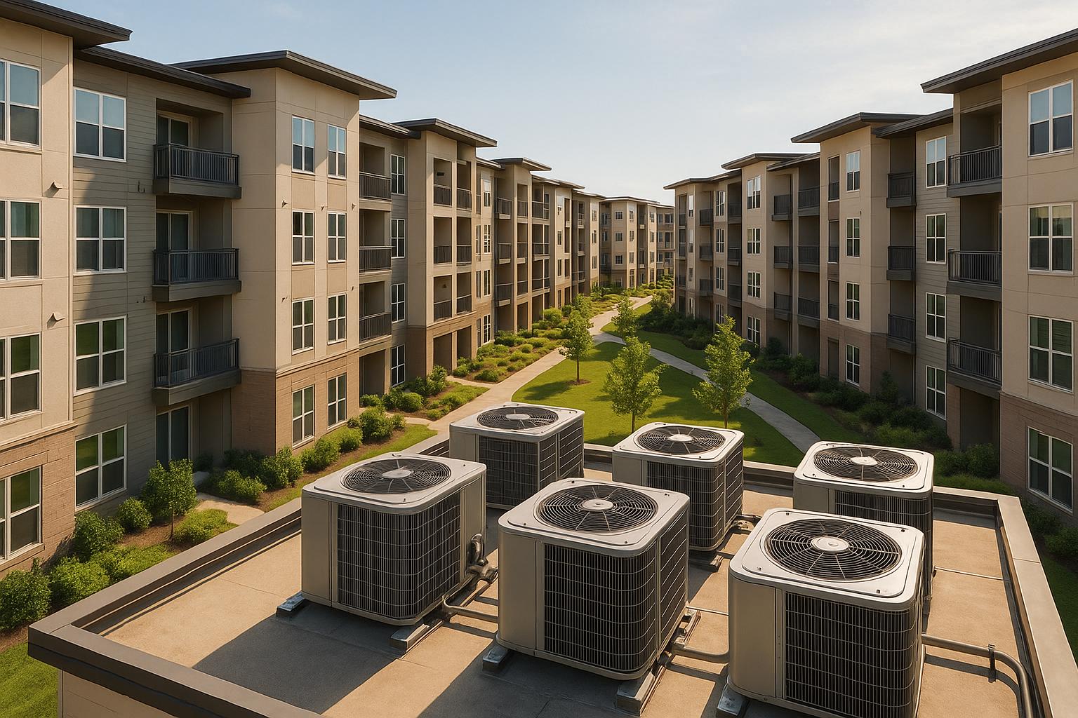 Thumbnail for: How to Budget for HVAC CapEx in a 300-Unit Apartment Complex