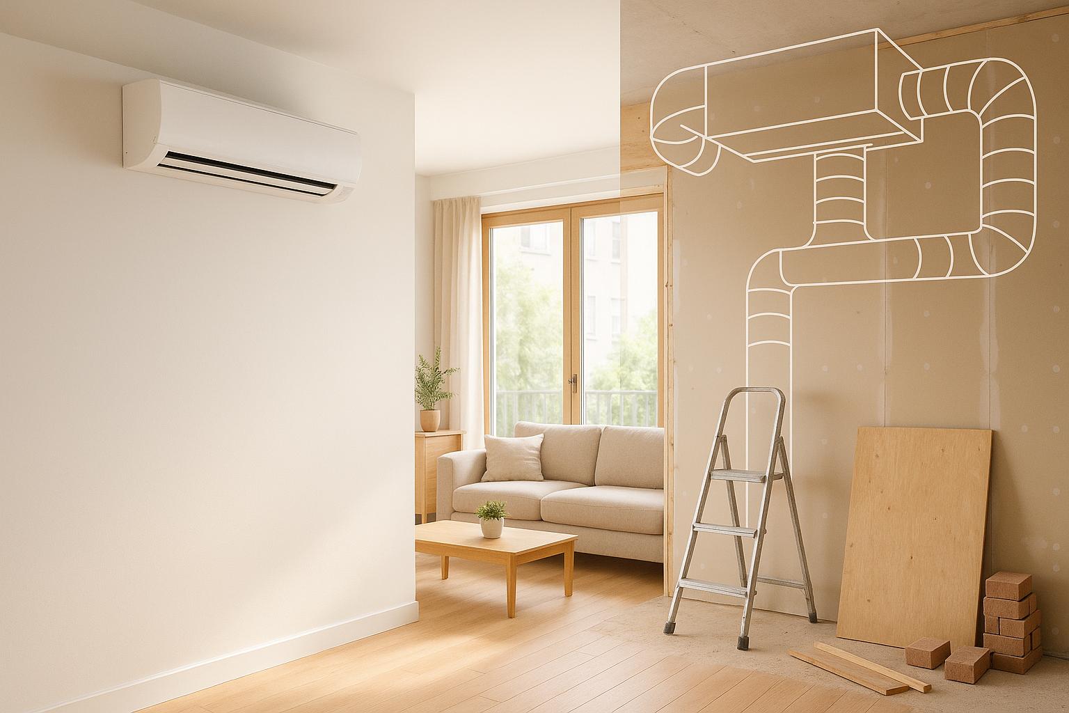 Thumbnail for: Ductless Mini-Splits vs. Central HVAC for Apartment Renovations