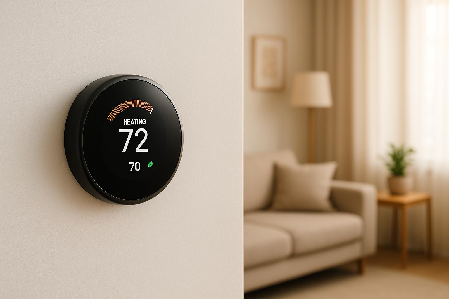 Thumbnail for: How Smart Thermostats Are Changing HVAC Management