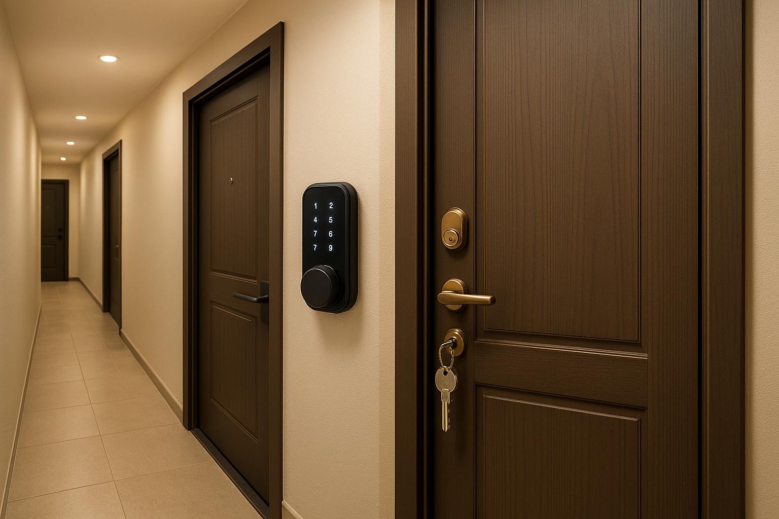 Thumbnail for: Smart Locks vs. Traditional Key Systems: What’s Better for Multifamily?