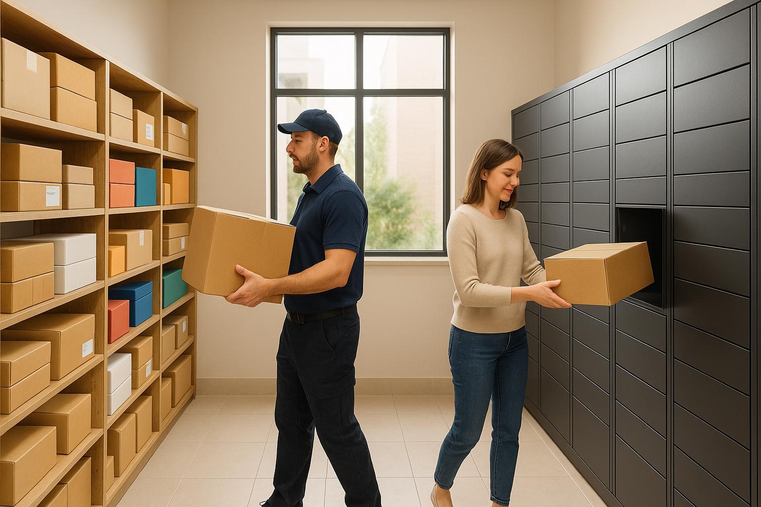 Thumbnail for: How Package Volume is Reshaping Mailroom Operations in Multifamily Communities