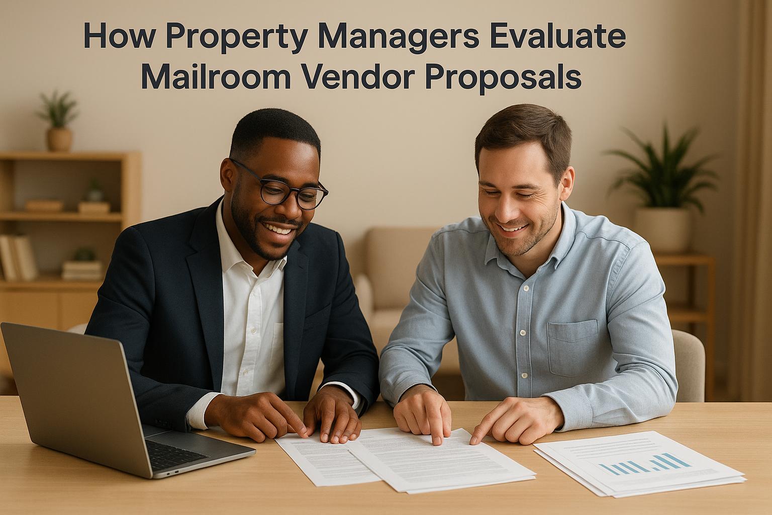 Thumbnail for: How Property Managers Evaluate Mailroom Vendor Proposals
