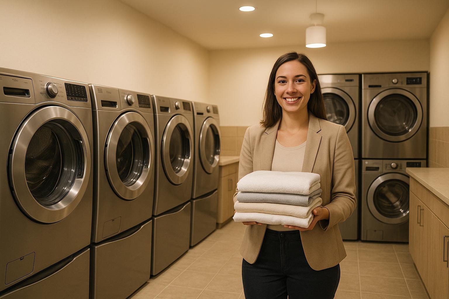 Thumbnail for: The Business of Laundry Services in Large Multifamily Buildings