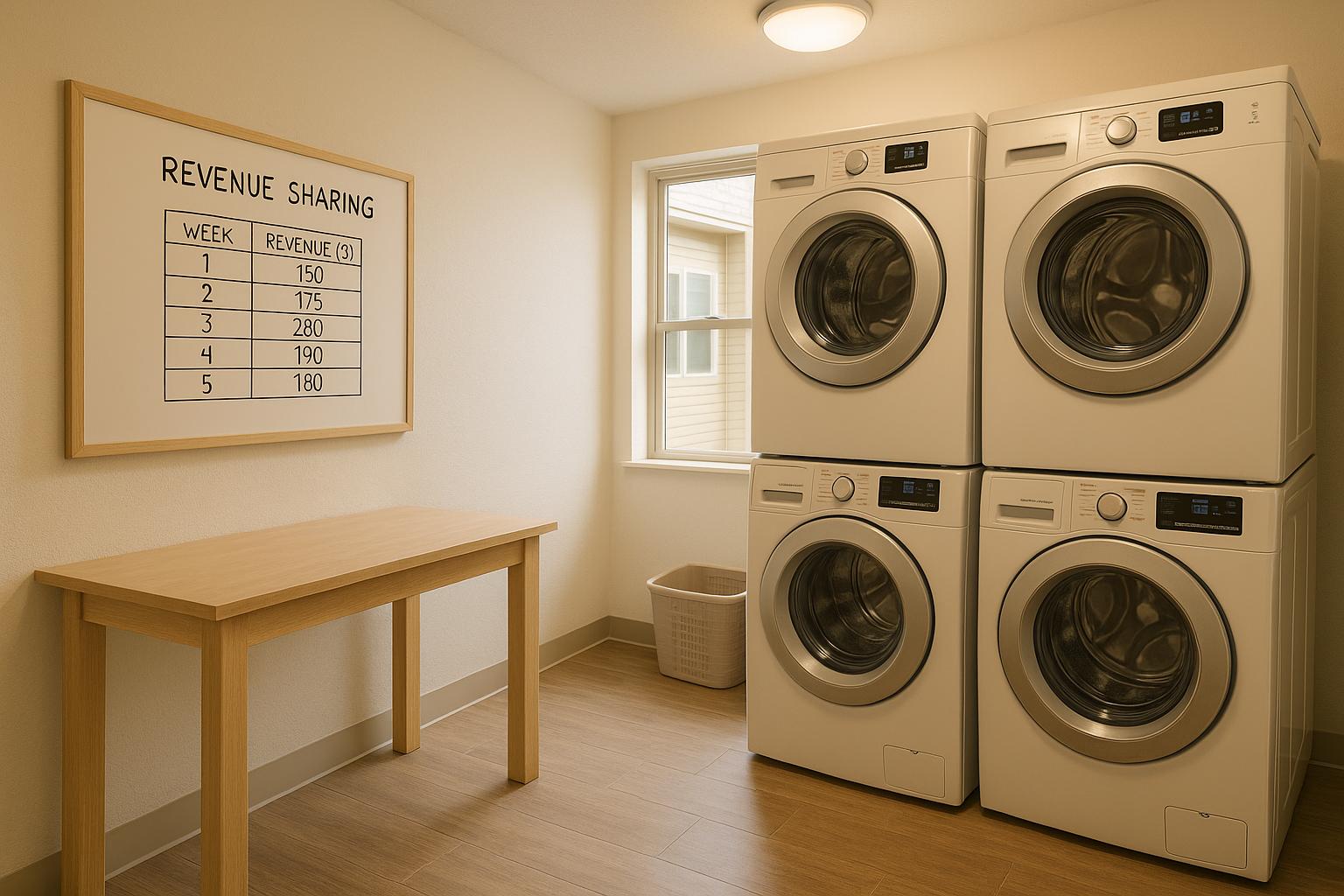 Thumbnail for: Revenue Sharing Models for Laundry Services in Multifamily Housing
