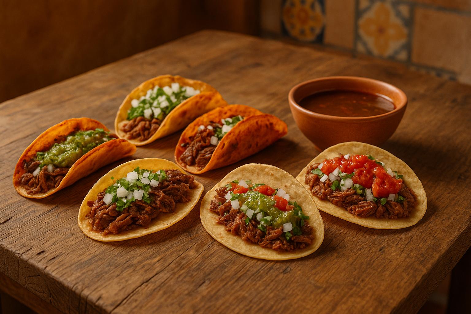 Ultimate Guide to Birria Taco Styles by Region