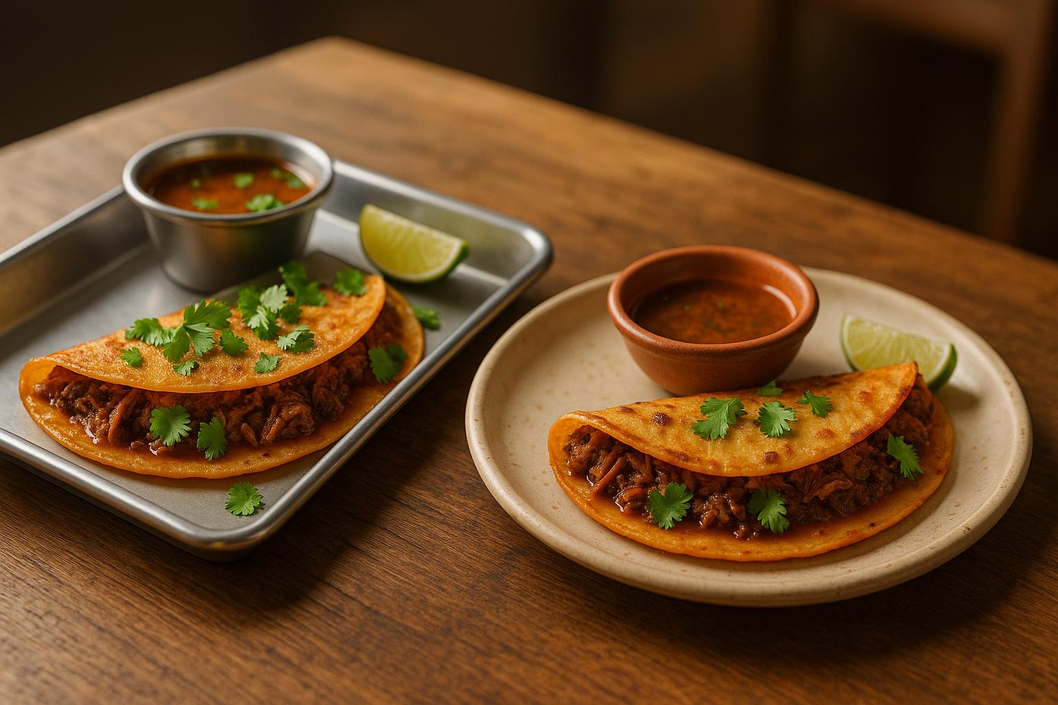 Top Birria Taco Chains vs. Local Spots