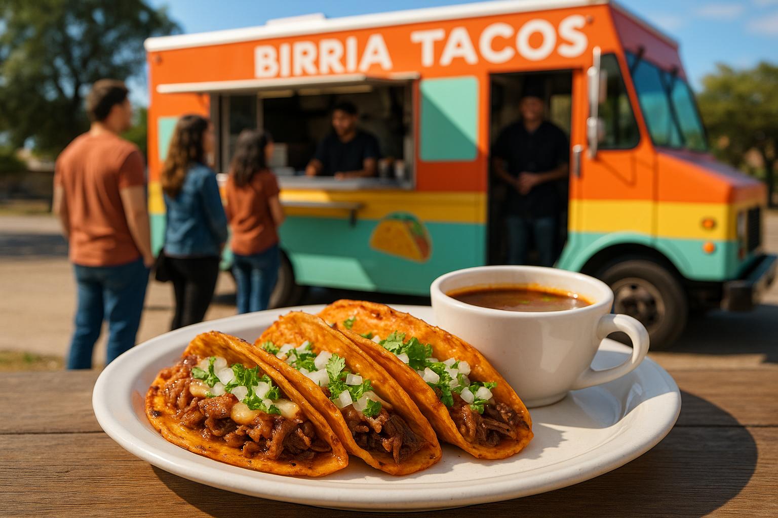 Food Truck Birria Tacos: What to Expect