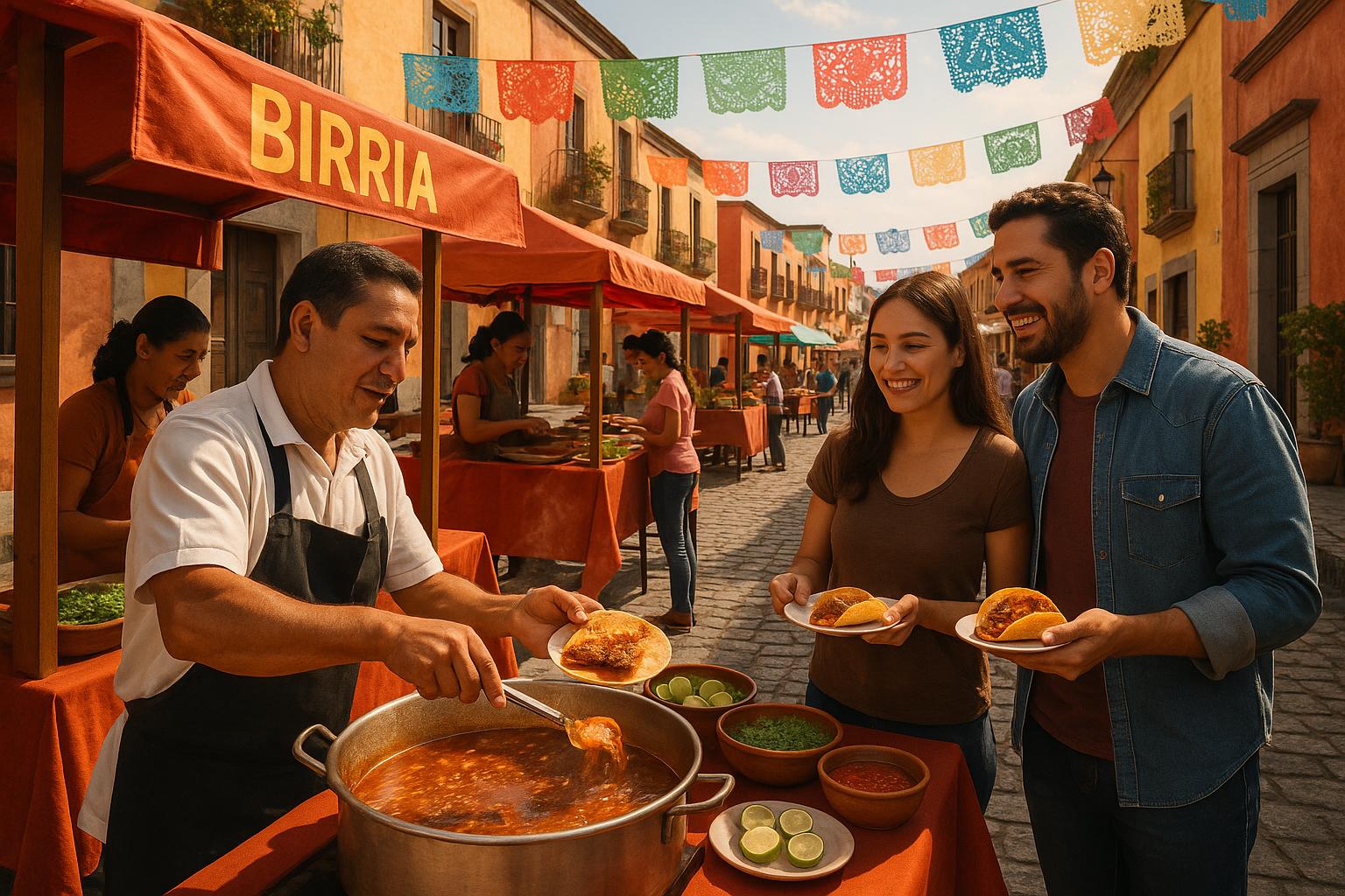 Historic Birria Neighborhoods in Mexico