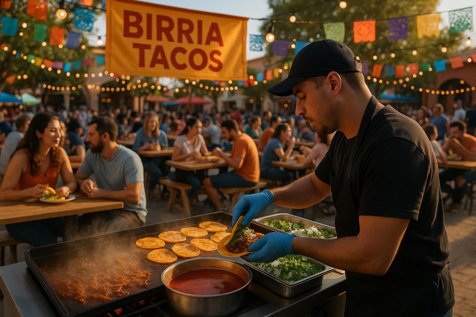 5 Festivals Featuring Birria Tacos