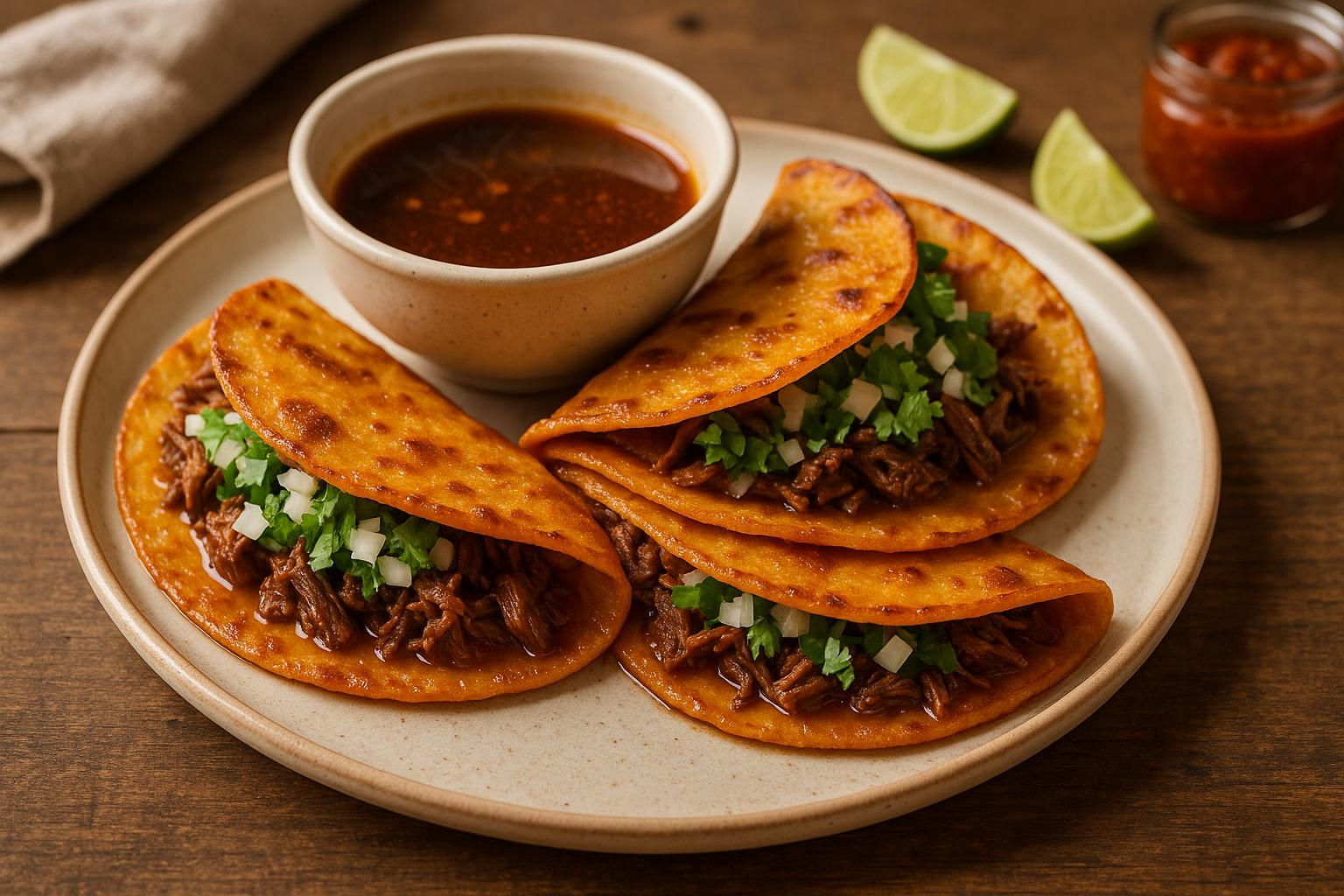 Slow Cooker Birria Tacos: Step-by-Step Guide