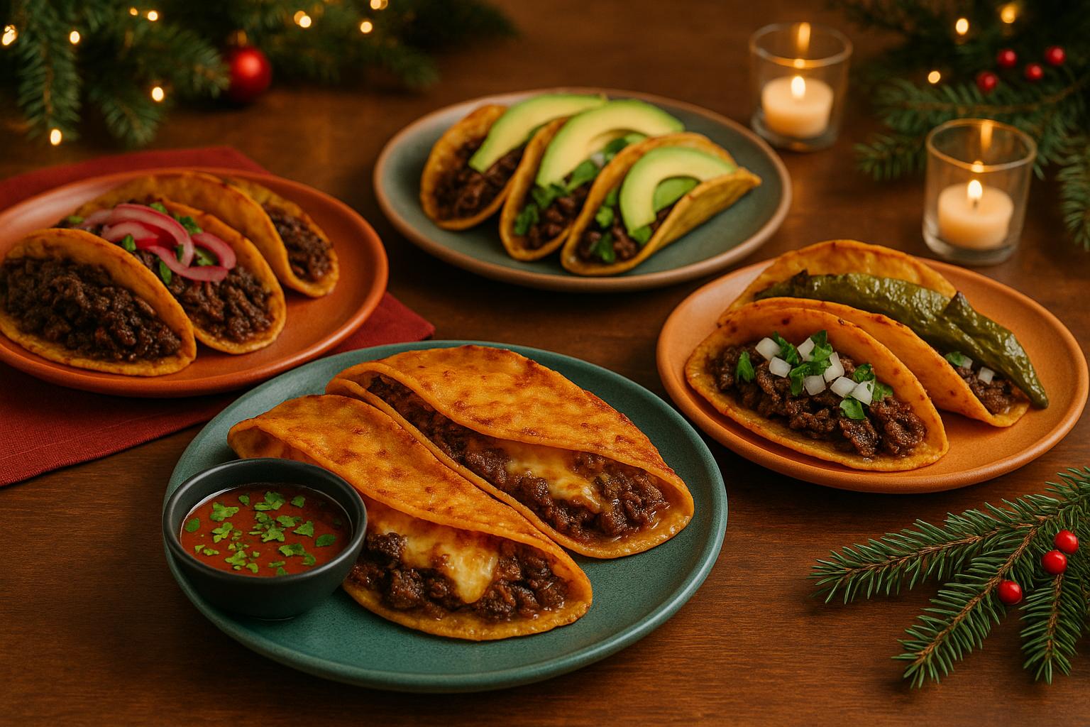 Holiday Birria Taco Trends by Region
