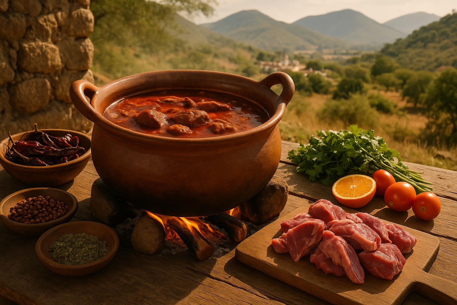 Birria Origins: Jalisco's Goat Stew Roots