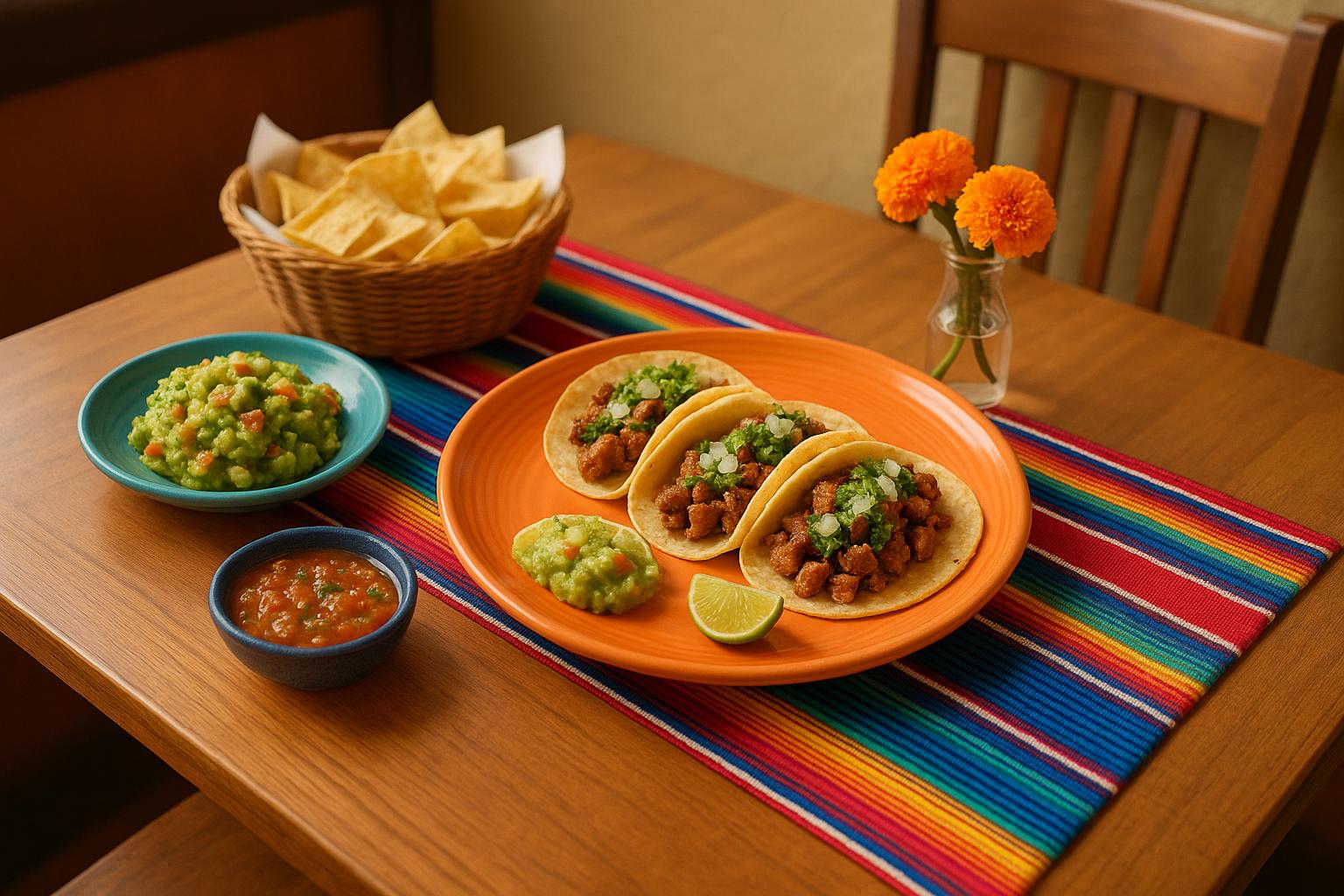 Mexican Food Restaurant Finder