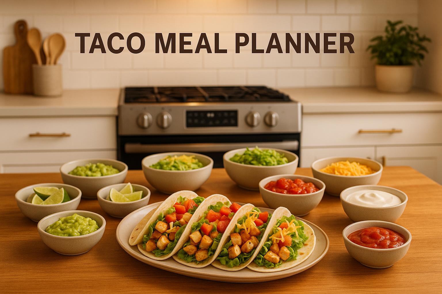 Taco Meal Planner