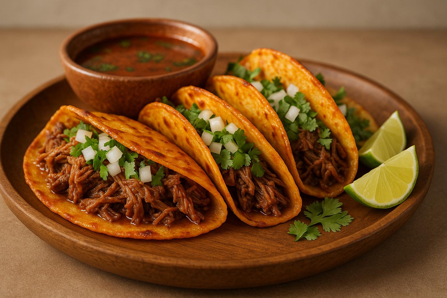 Top 7 Ingredients in Birria Tacos