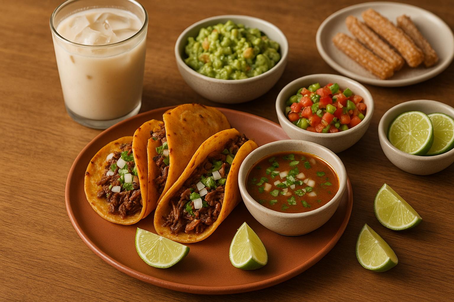 What to Serve with Birria Tacos: Checklist