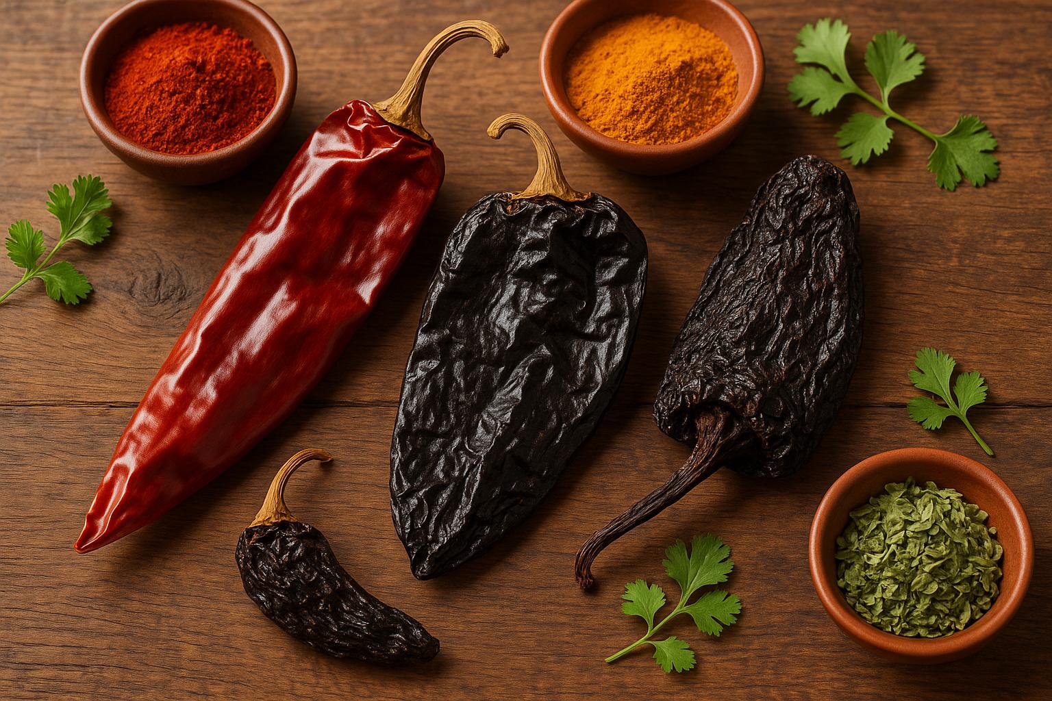 Guide to Mexican Chiles for Birria