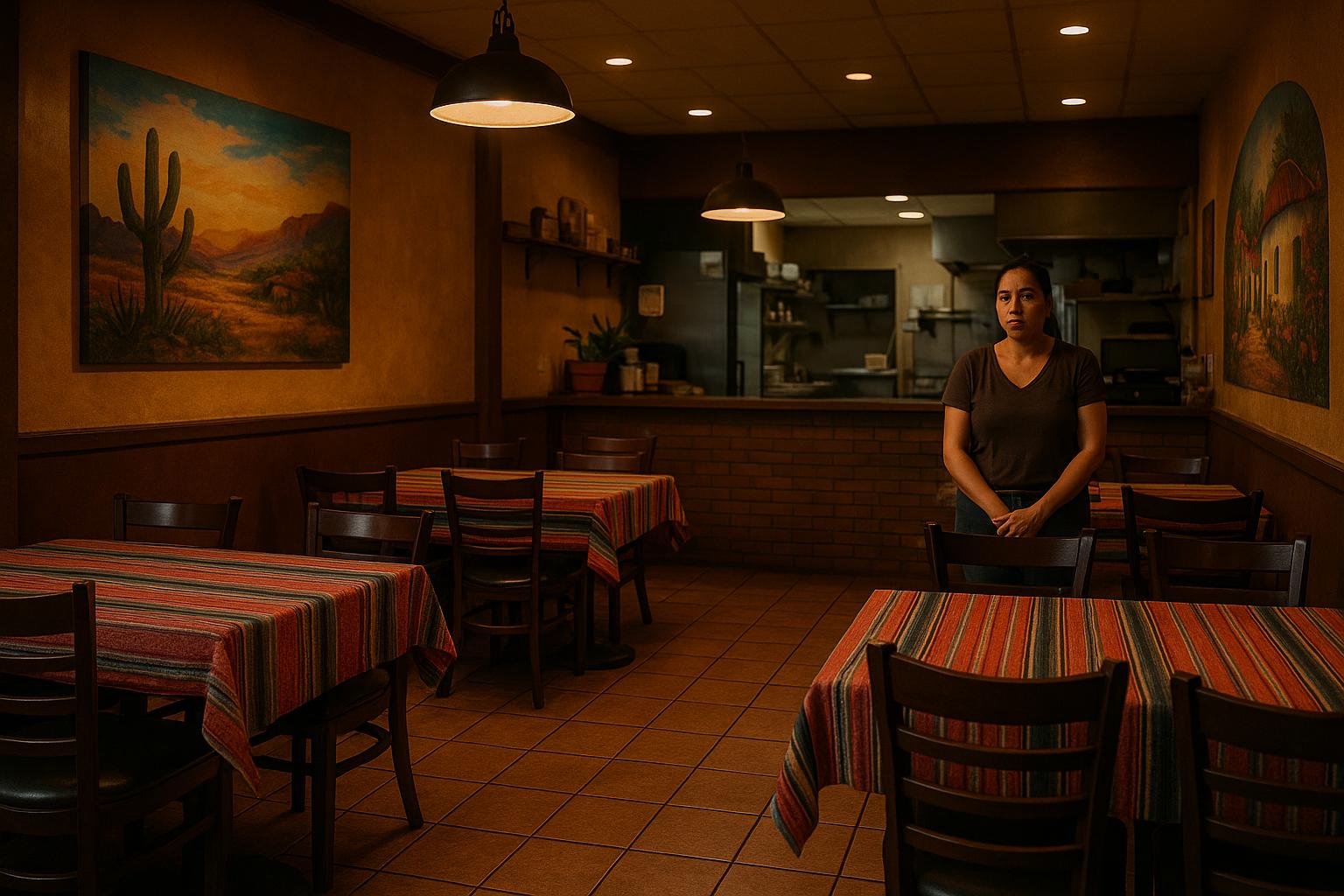 Texas Immigration Raids Impact Latino Restaurant Customer Base