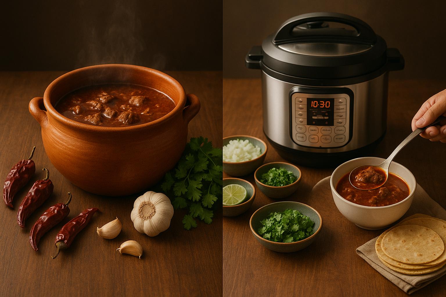 Traditional Birria vs Modern Tech Methods