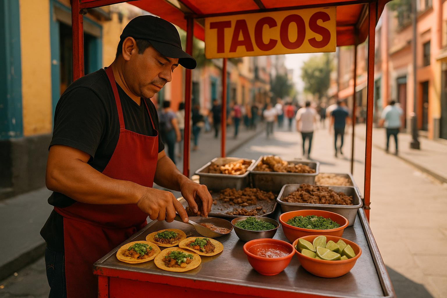 How to Find Authentic Mexico City Tacos on $5