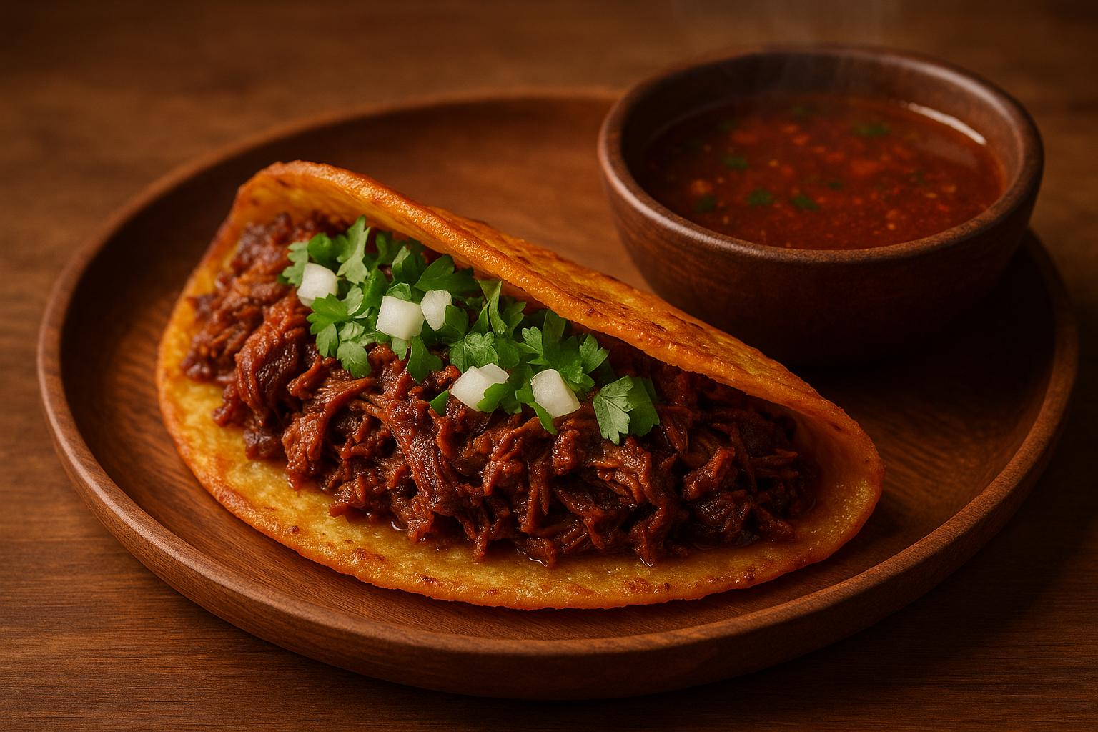 Birria Taco Recipe Generator