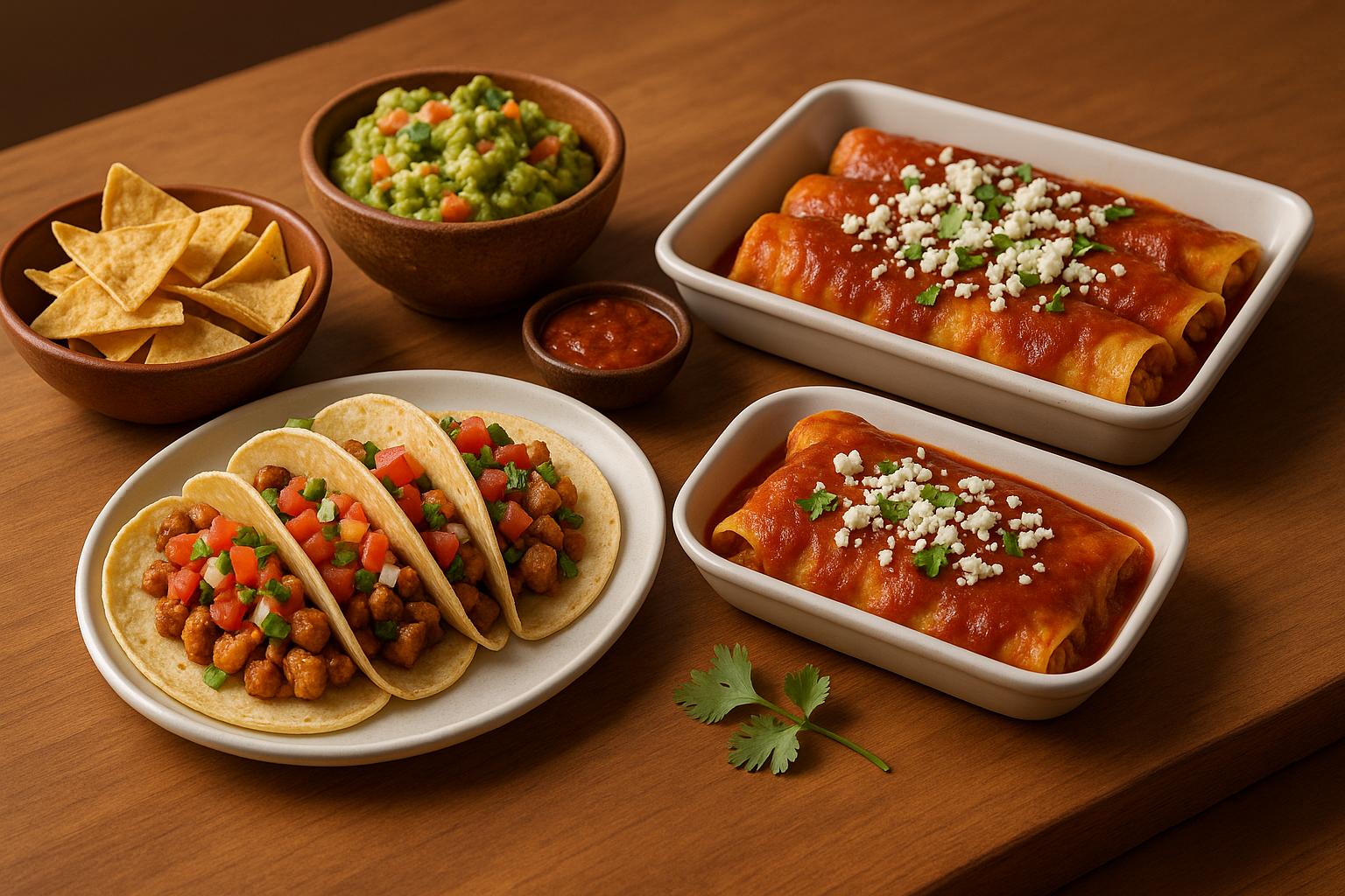 Mexican Food Calorie Calculator