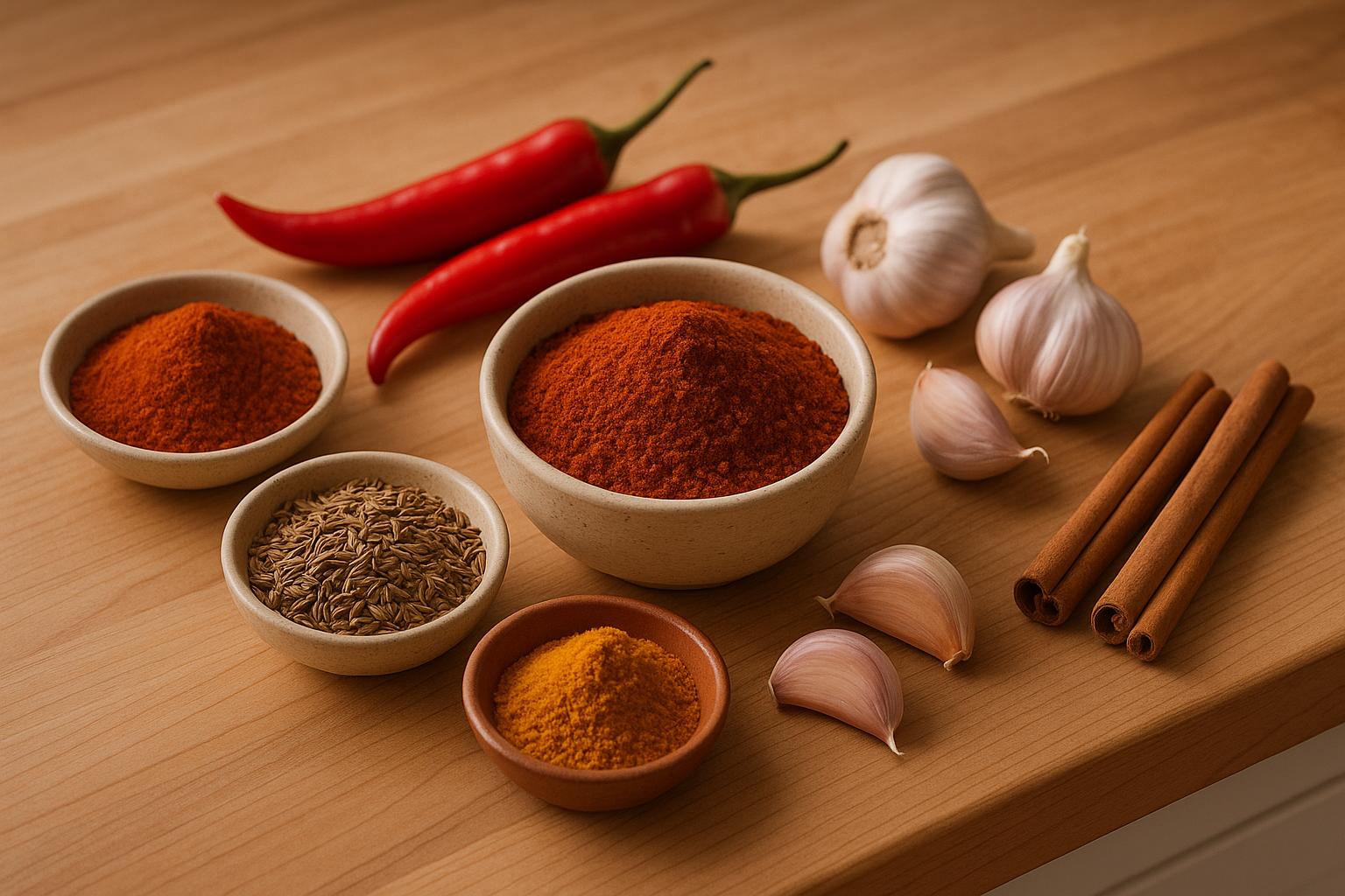 Birria Taco Spice Mix Planner