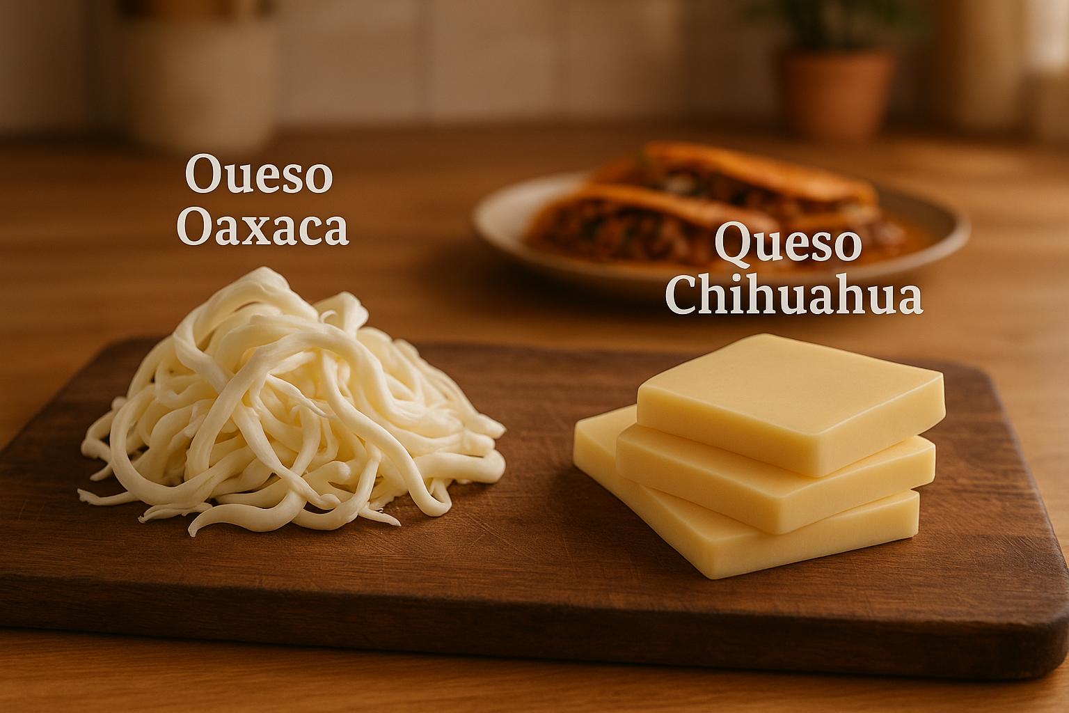 Queso Oaxaca vs. Queso Chihuahua for Quesabirria