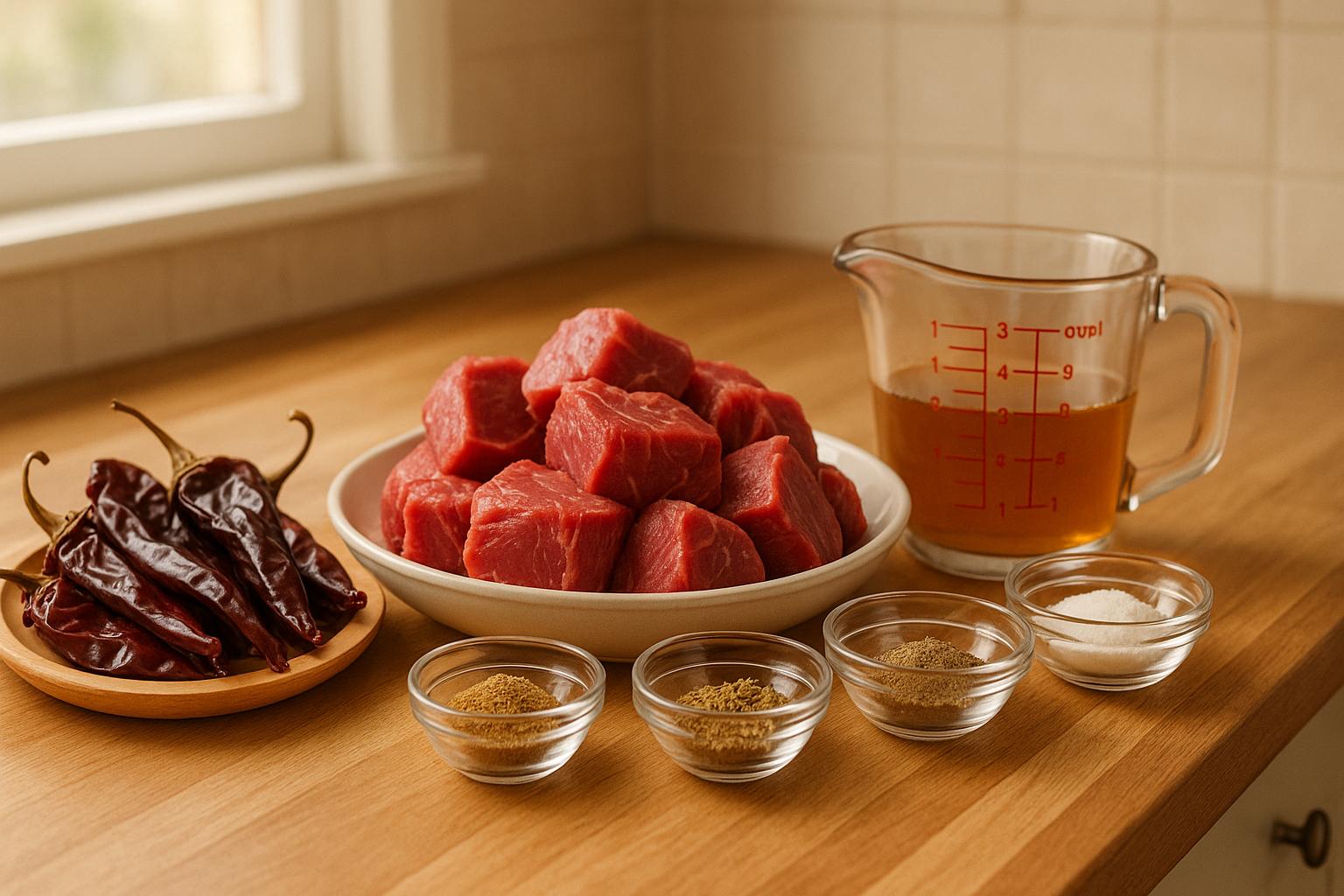 Birria Ingredient Unit Converter