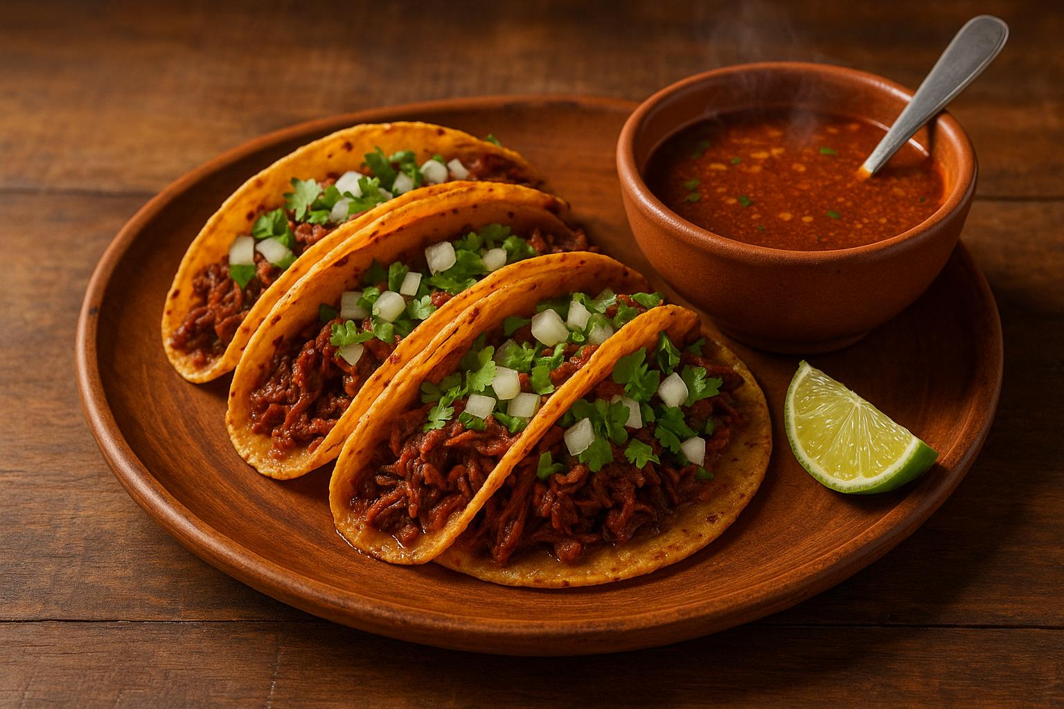 Birria Taco Flavor Profile Analyzer