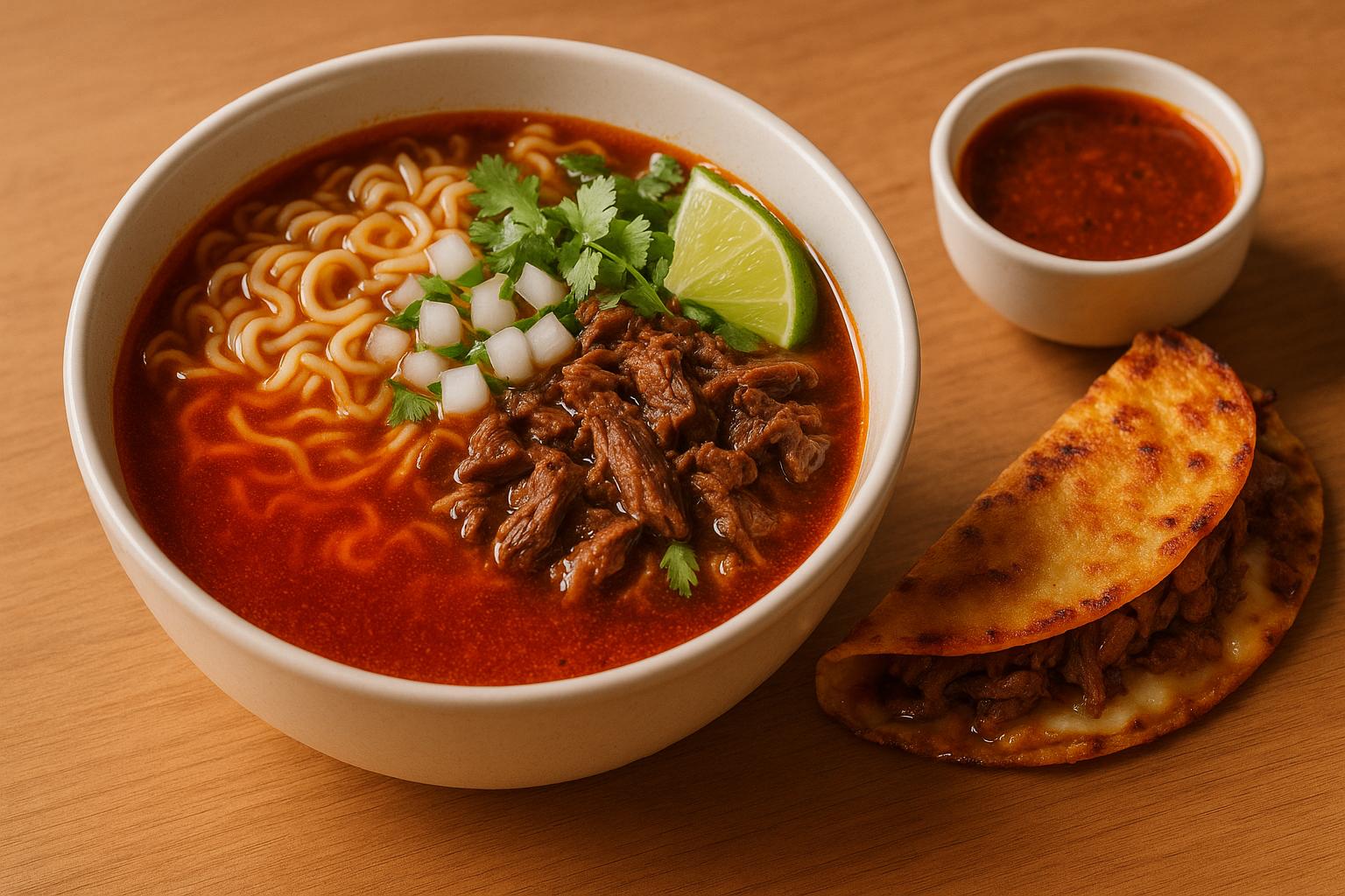 Birria Ramen and Other Quesabirria Mashups