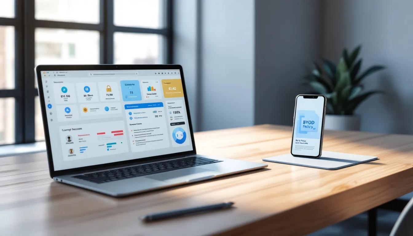 Thumbnail for: BYOD Policy: Setup Guide