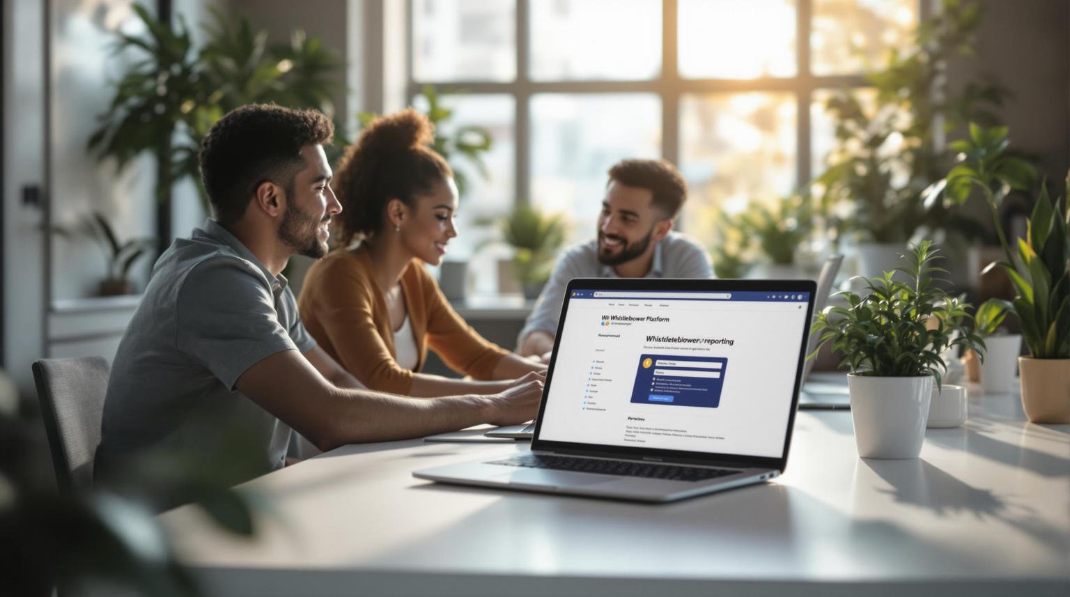 Thumbnail for: Solving HR Risks with Whistleblower Channels