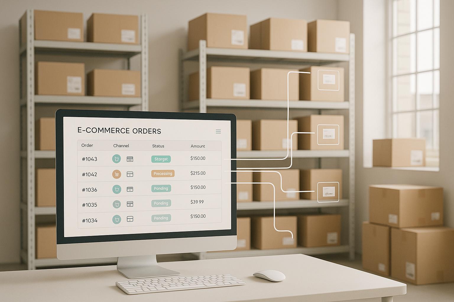 Thumbnail for: How WMS Syncs Data Across E-Commerce Channels