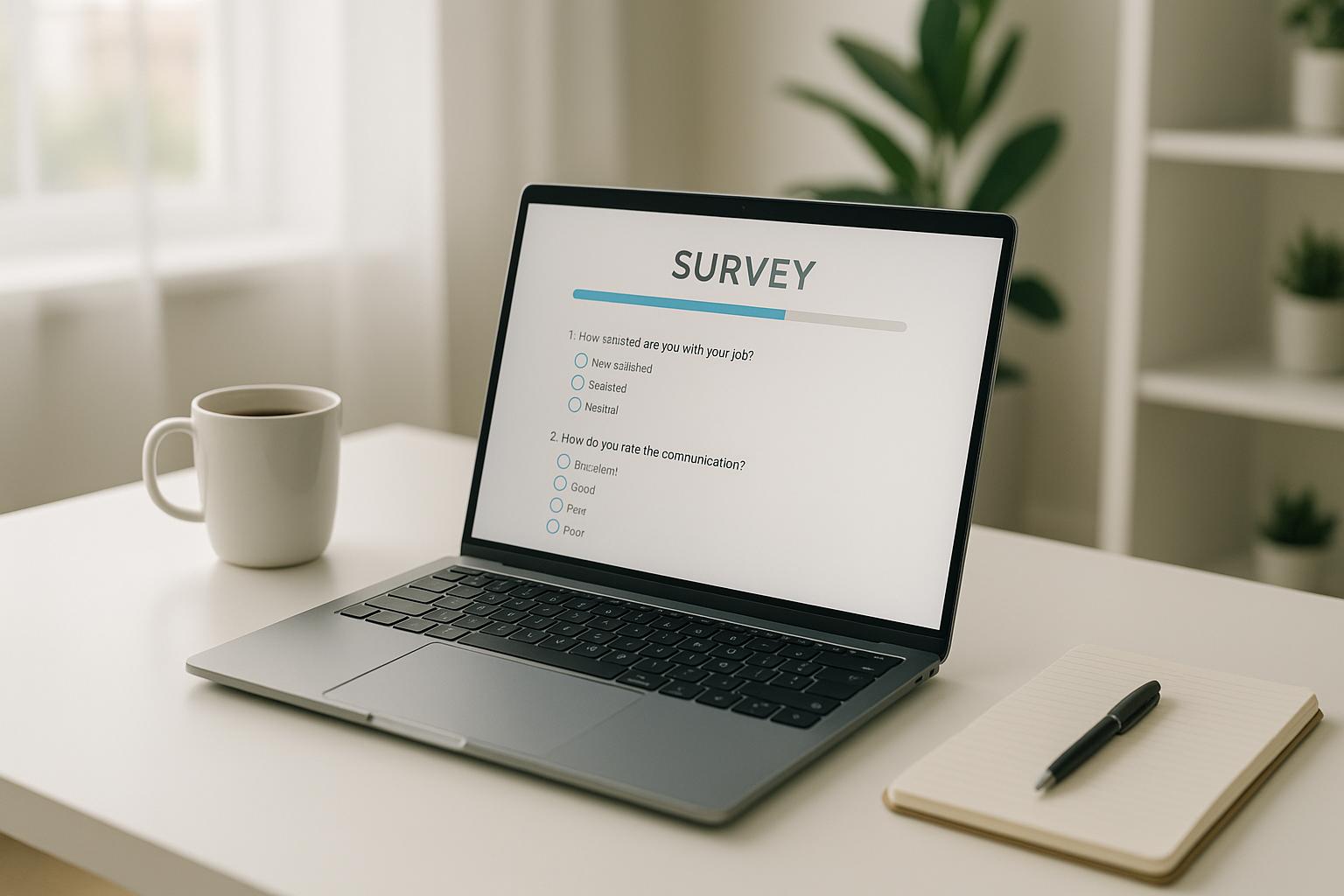 Thumbnail for: How to Use Surveys for Remote Team Feedback