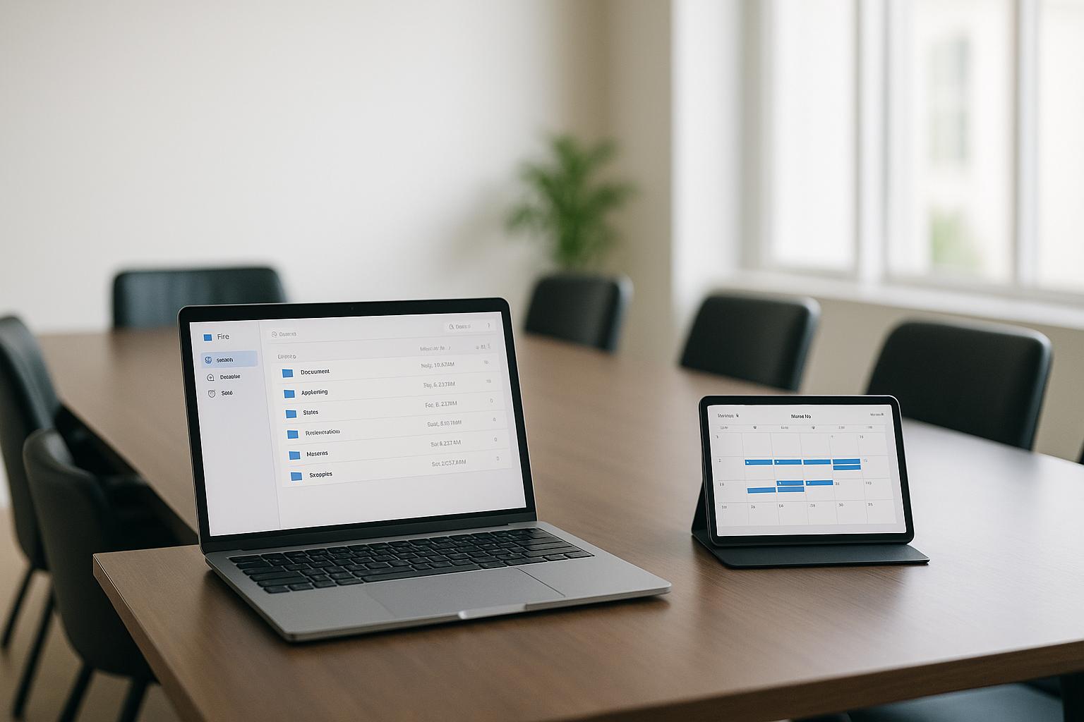 Thumbnail for: How File Management Integrates with Board Meeting Tools