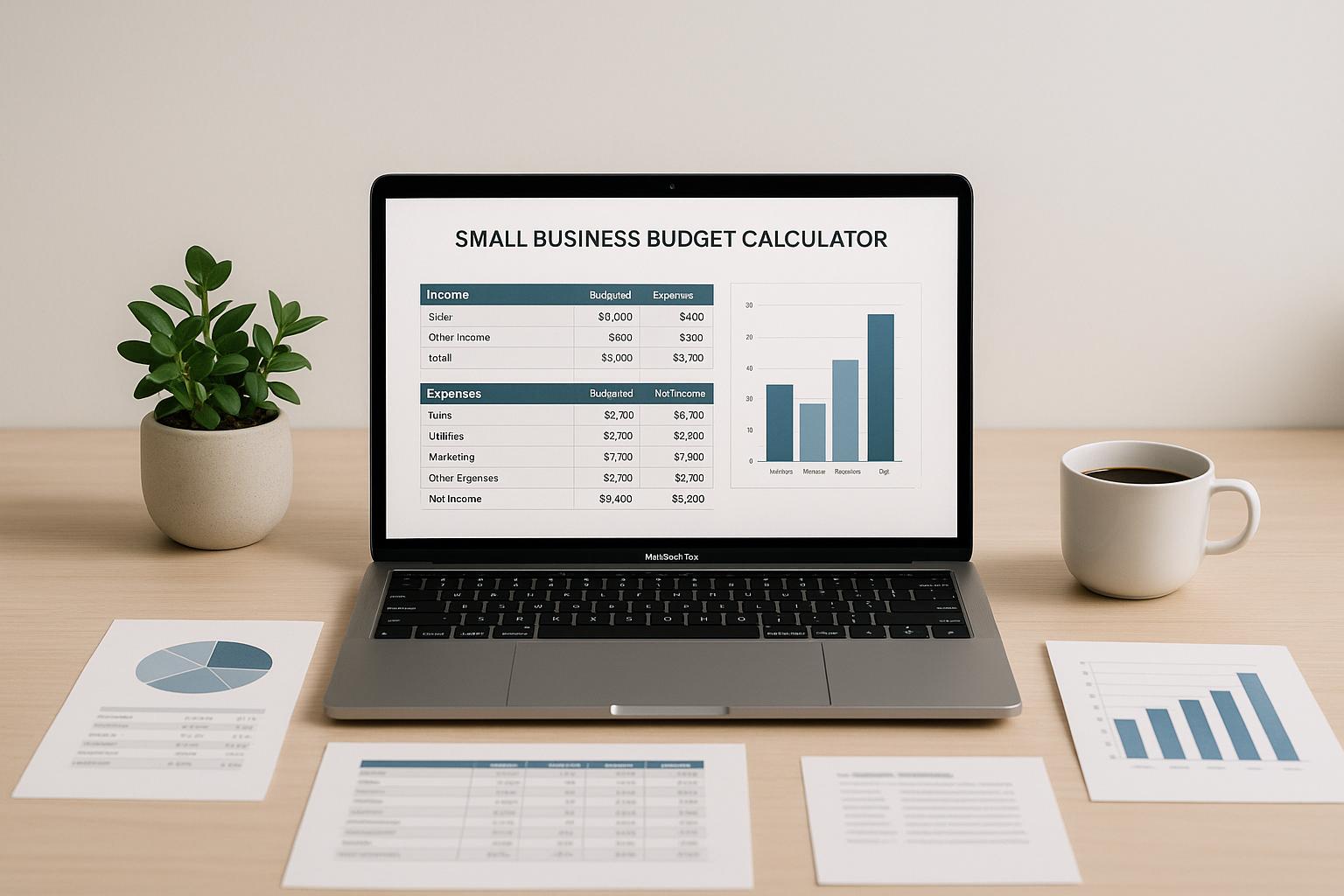 Thumbnail for: Small Business Budget Calculator