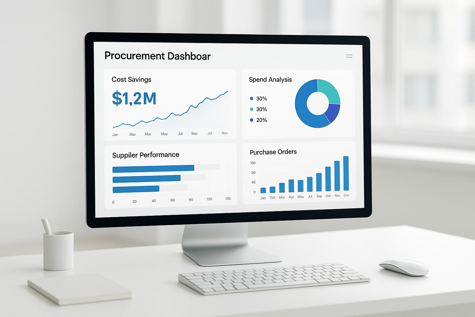 Thumbnail for: Top KPIs for Procurement Dashboards