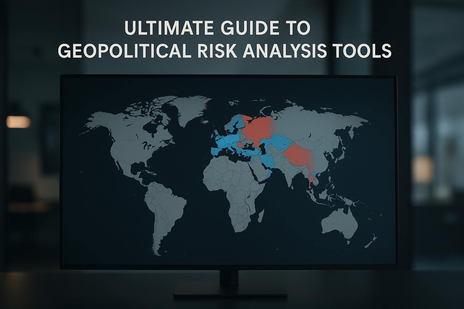 Thumbnail for: Ultimate Guide to Geopolitical Risk Analysis Tools