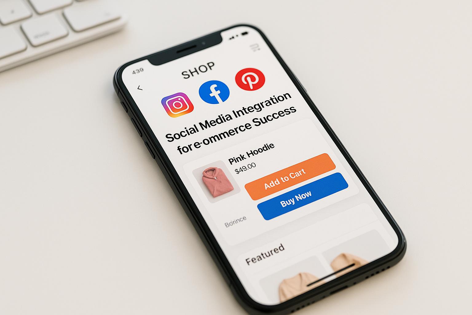 Thumbnail for: Social Media Integration for E-commerce Success
