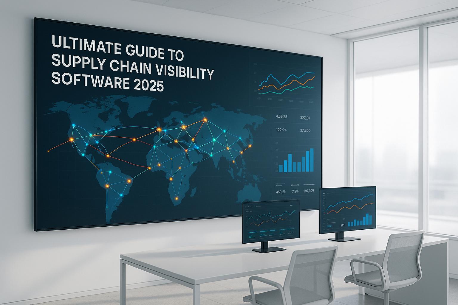 Thumbnail for: Ultimate Guide to Supply Chain Visibility Software 2025