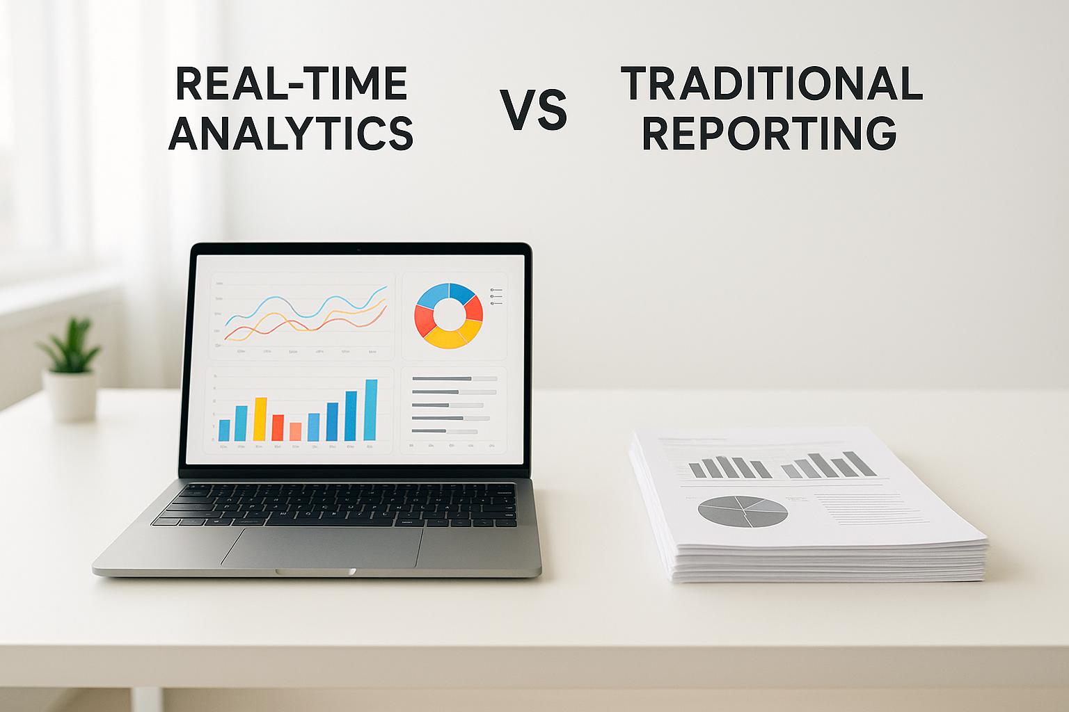 Thumbnail for: Real-Time Analytics vs. Traditional Reporting