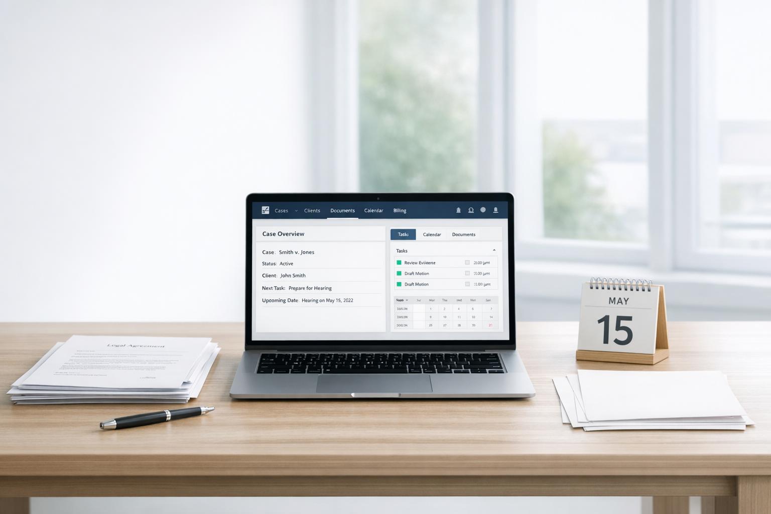 Thumbnail for: How Legal Software Helps Small Firms Manage Cases