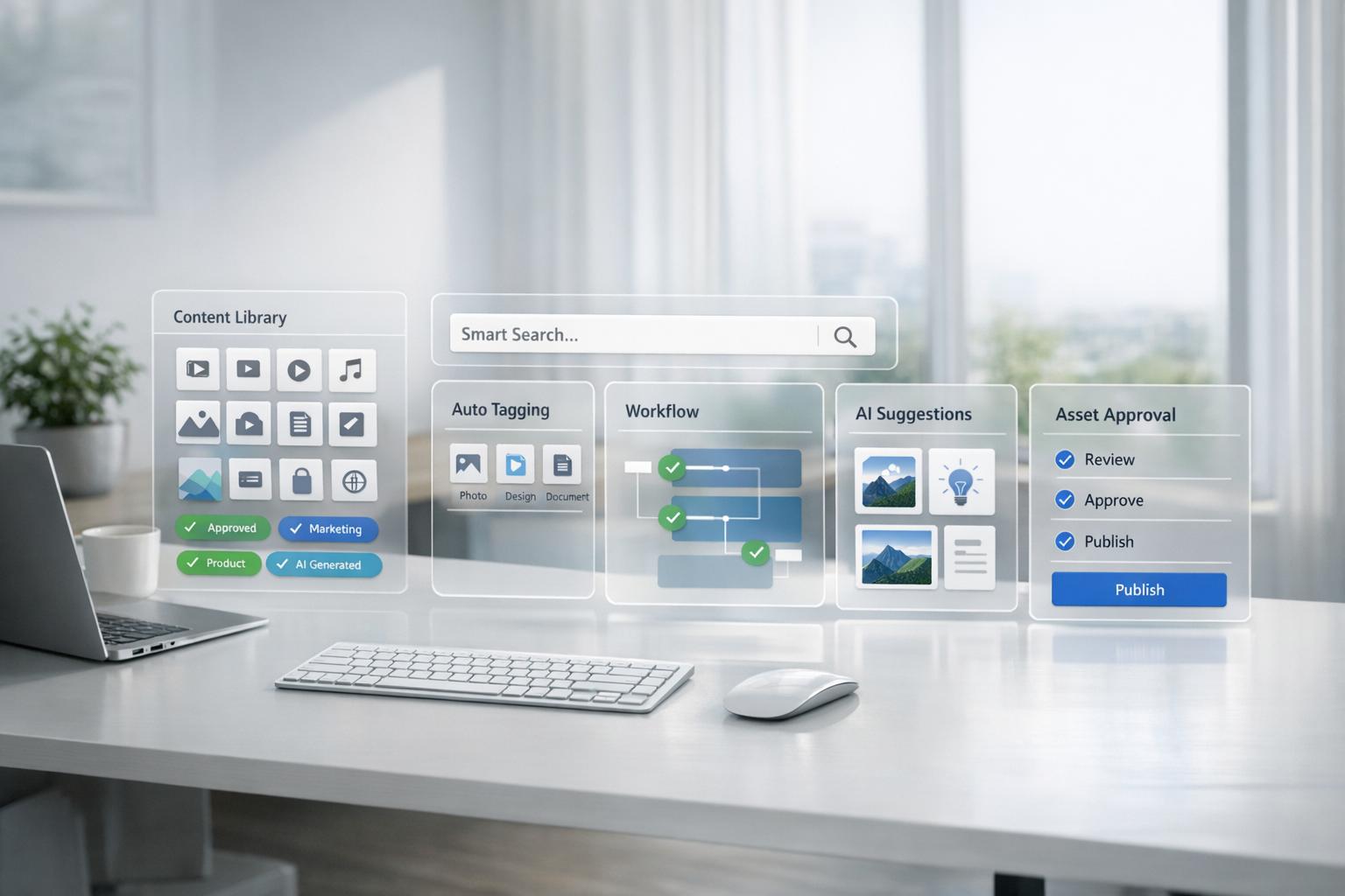 Thumbnail for: AI-Powered DAM: Workflow Optimization