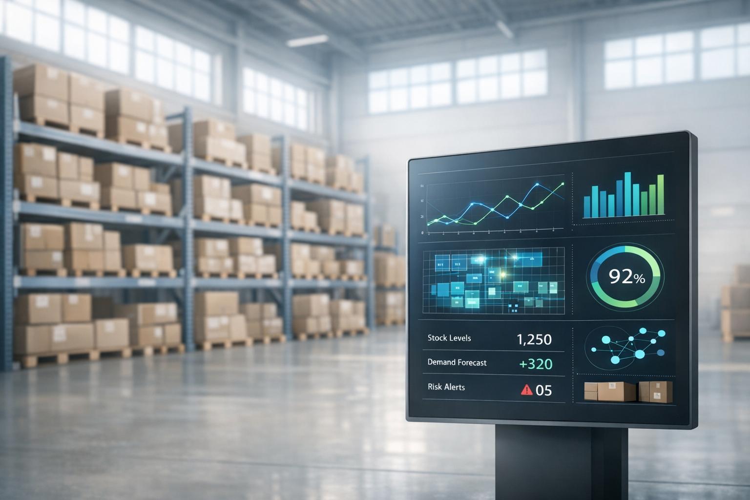 Thumbnail for: How AI Improves Inventory Risk Management