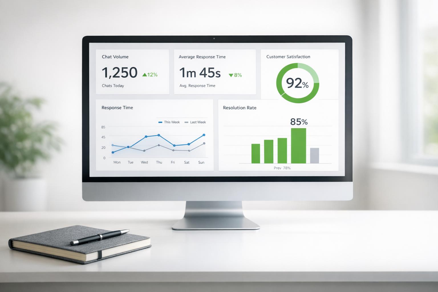 Thumbnail for: Ultimate Guide to Chat KPIs and Metrics