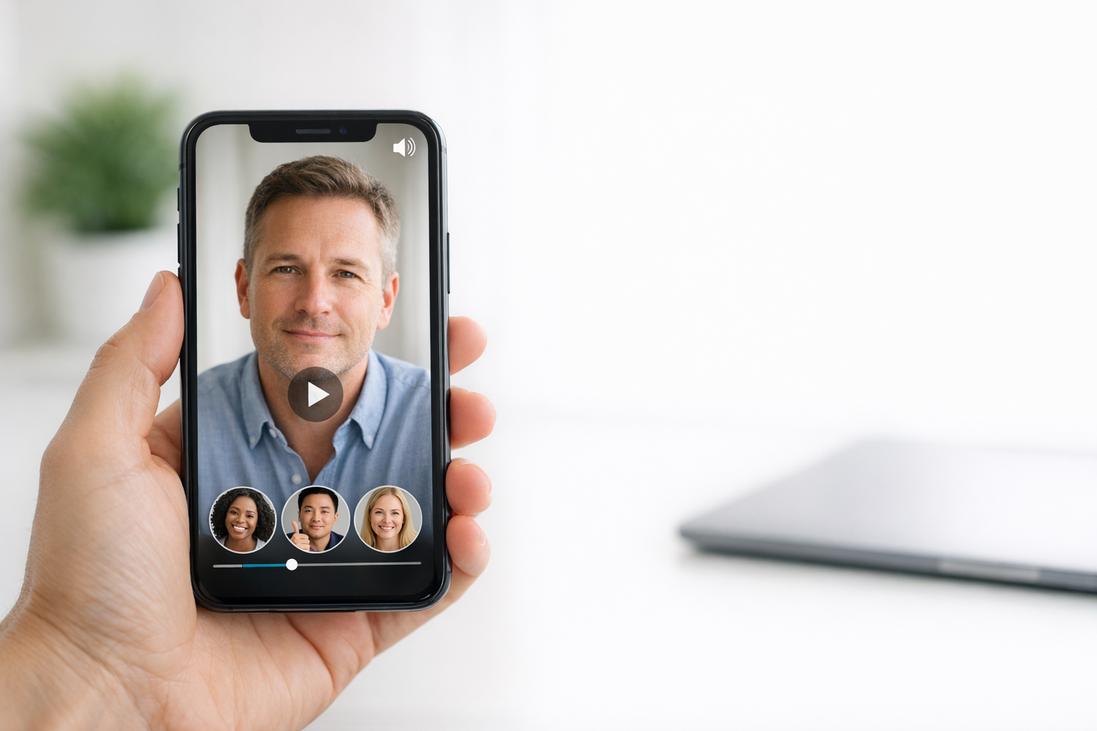 Thumbnail for: How Video Messaging Solves Leadership Communication Gaps